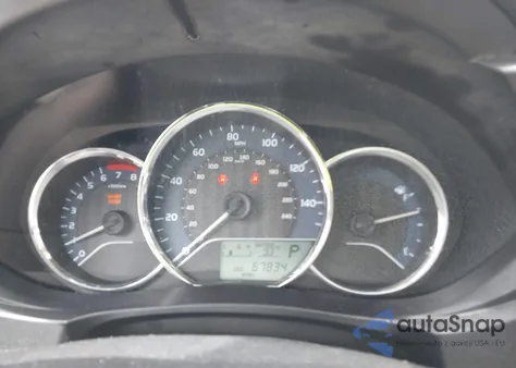 2016 Toyota Corolla Le from USA, damaged, VIN 2T1BURHE9GC553215